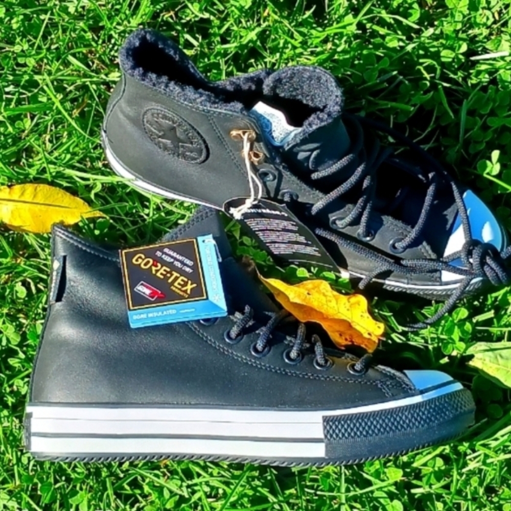 Converse Chuck Taylor All-Star Gore-Tex/ Lined Shoes Size 6.5 Men/8.5 Women - Picture 12 of 13